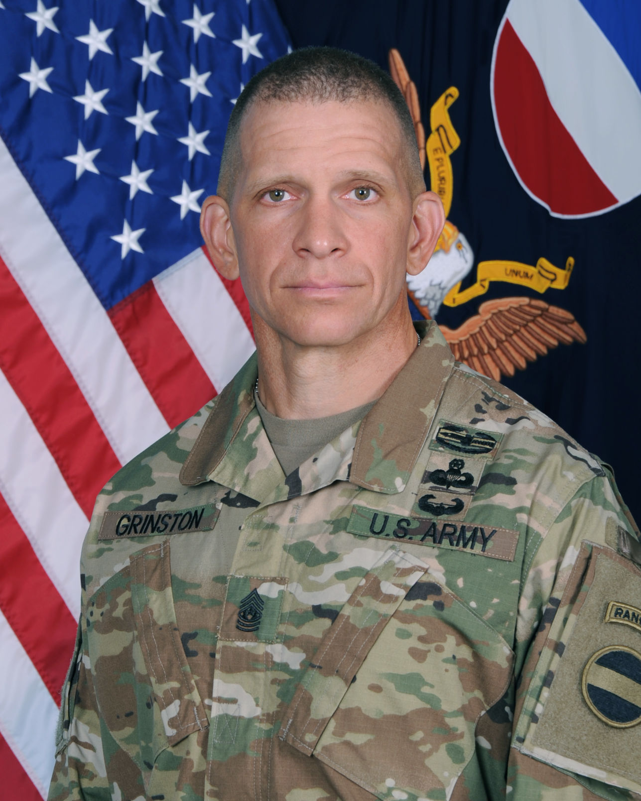 Command Sgt. Maj. Michael Grinston